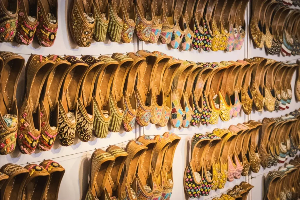 Ethnic footwear india