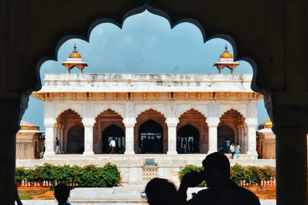 agra red fort deewan e aam hall of public audience